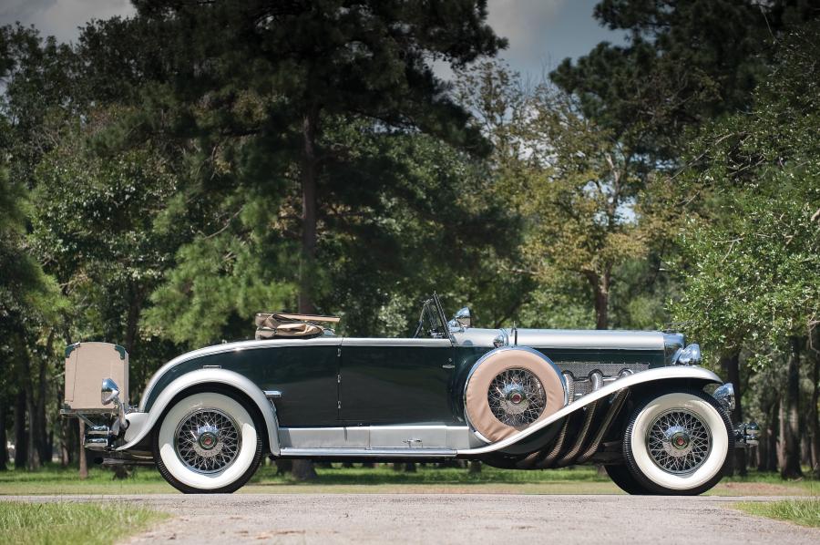  Duesenberg J194/2213 Convertible Coupe SWB by Murphy 1929 года  (фото 9 из 22)